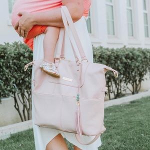 LILY JADE • Diaper Bag blush Shaylee